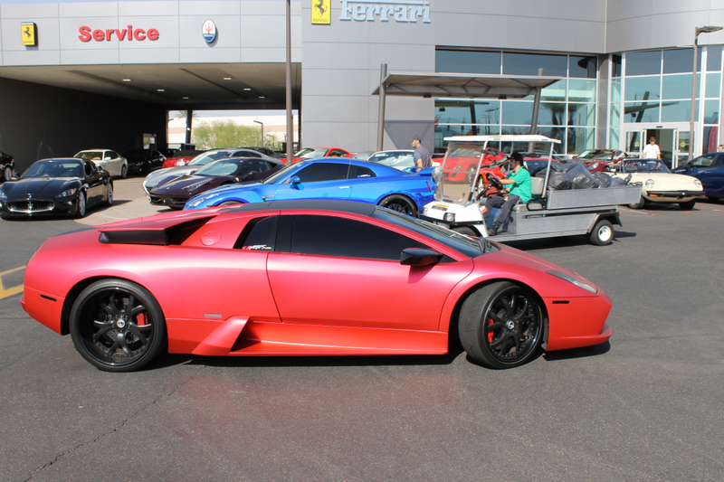 Illustration for article titled Penske Scottsdale C&C 5/17/14 Nearly 100 Pics
